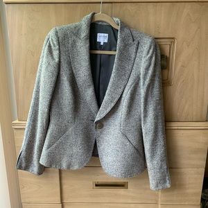 Vintage Armani Collection wool boucle blazer